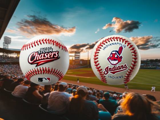 Indianapolis Indians vs. Omaha Storm Chasers